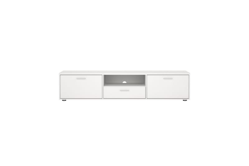 Cristian TV-stativ 38 cm - Hvit - Møbler - TV- & Mediamøbler - Mediestativ & veggfeste - TV-veggfeste