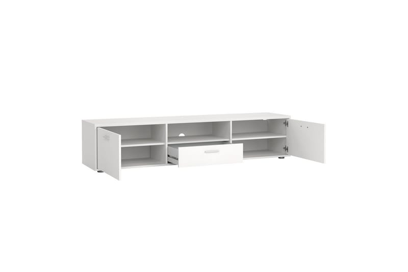 Cristian TV-stativ 38 cm - Hvit - Møbler - TV- & Mediamøbler - Mediestativ & veggfeste - TV-veggfeste