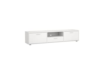 Cristian TV-stativ 38 cm - Hvit - Møbler - TV- & Mediamøbler - Mediestativ & veggfeste - TV-veggfeste