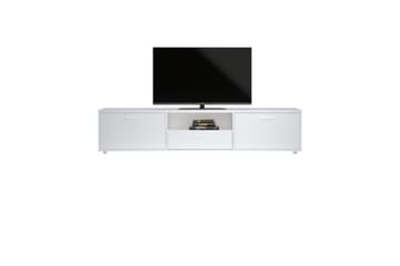 Cristian TV-stativ 38 cm - Hvit - Møbler - TV- & Mediamøbler - Mediestativ & veggfeste - TV-veggfeste