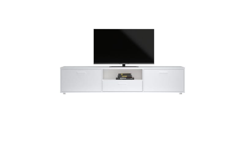 Cristian TV-stativ 38 cm - Hvit - Møbler - TV- & Mediamøbler - Mediestativ & veggfeste - TV-veggfeste