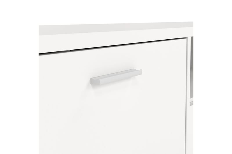 Cristian TV-stativ 38 cm - Hvit - Møbler - TV- & Mediamøbler - Mediestativ & veggfeste - TV-veggfeste