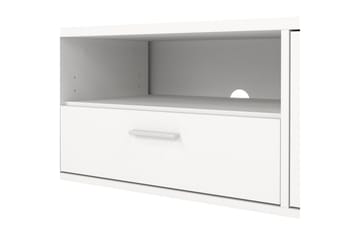 Cristian TV-stativ 38 cm - Hvit - Møbler - TV- & Mediamøbler - Mediestativ & veggfeste - TV-veggfeste