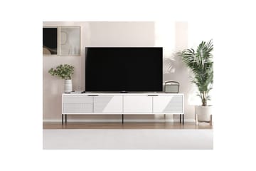 Dorellez TV-benk 180 cm - Hvit - Møbler - TV- & Mediamøbler - TV benk & mediabenk