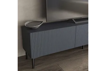 Elith TV-benk 180 cm - Antrasitt - Møbler - TV- & Mediamøbler - TV benk & mediabenk