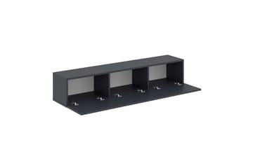 Elith TV-benk 180 cm - Antrasitt - Møbler - TV- & Mediamøbler - TV benk & mediabenk