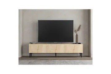 Elith TV-benk 180 cm - Eik - Møbler - TV- & Mediamøbler - TV benk & mediabenk