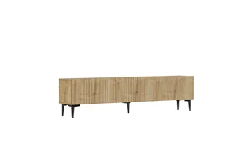 Elith TV-benk 180 cm - Eik - Møbler - TV- & Mediamøbler - TV benk & mediabenk
