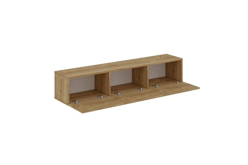 Elith TV-benk 180 cm - Eik - Møbler - TV- & Mediamøbler - TV benk & mediabenk