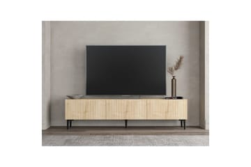 Elith TV-benk 180 cm - Eik - Møbler - TV- & Mediamøbler - TV benk & mediabenk