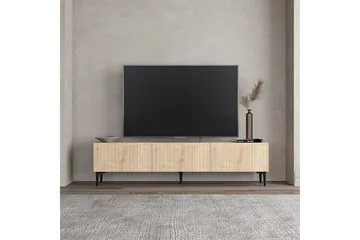 Elith TV-benk 180 cm - Eik - Møbler - TV- & Mediamøbler - TV benk & mediabenk