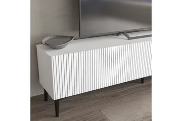 Elith TV-benk 180 cm - Hvit - Møbler - TV- & Mediamøbler - TV benk & mediabenk