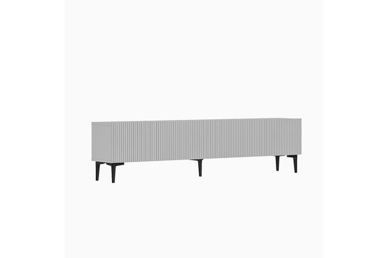 Elith TV-benk 180 cm - Hvit - Møbler - TV- & Mediamøbler - TV benk & mediabenk