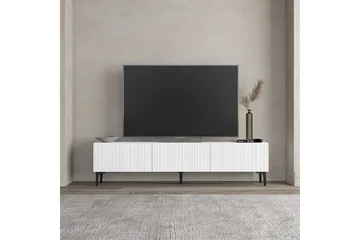 Elith TV-benk 180 cm - Hvit - Møbler - TV- & Mediamøbler - TV benk & mediabenk