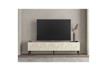 Elith TV-benk 180 cm - Travertin - Møbler - TV- & Mediamøbler - TV benk & mediabenk