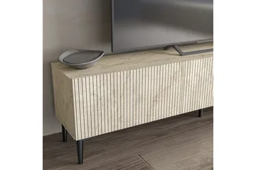 Elith TV-benk 180 cm - Travertin - Møbler - TV- & Mediamøbler - TV benk & mediabenk