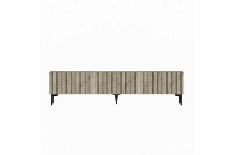 Elith TV-benk 180 cm, Travertin