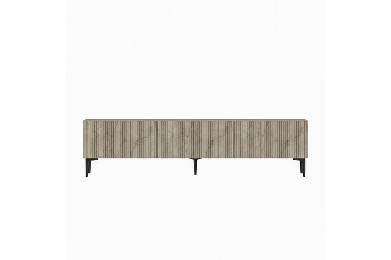 Elith TV-benk 180 cm - Travertin - Møbler - TV- & Mediamøbler - TV benk & mediabenk