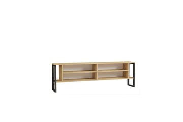 Elvorn TV-benk 160 cm - Blå - Møbler - TV- & Mediamøbler - TV benk & mediabenk