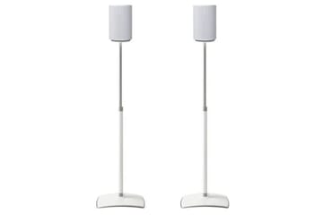 Gulvstativ Sanus for Sonos ERA 100 2 Deler Hvit, Justerbart stativ - Hvit, Justerbart stativ - Møbler - TV- & Mediamøbler - Mediestativ & veggfeste - Høyttalerstativ