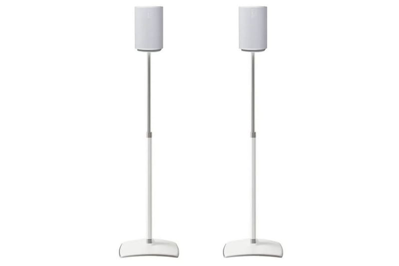 Gulvstativ Sanus for Sonos ERA 100 2 Deler Hvit, Justerbart stativ - Hvit, Justerbart stativ - Møbler - TV- & Mediamøbler - Mediestativ & veggfeste - Høyttalerstativ