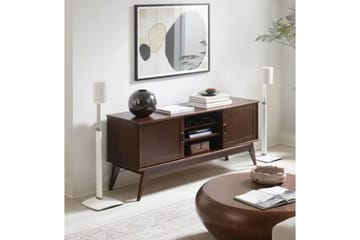 Gulvstativ Sanus for Sonos ERA 100 2 Deler - Hvit - Møbler - TV- & Mediamøbler - Mediestativ & veggfeste - Høyttalerstativ