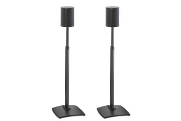 Gulvstativ Sanus for Sonos ERA 100 2 Deler Svart, Justerbart stativ