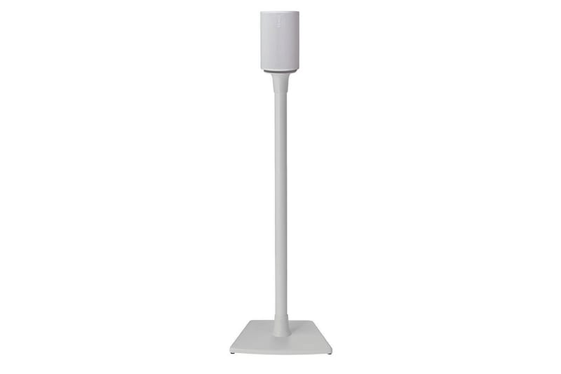 Gulvstativ Sanus for Sonos Era 100 Hvit, Fast stativ - Hvit, Fast stativ - Møbler - TV- & Mediamøbler - Mediestativ & veggfeste - Høyttalerstativ