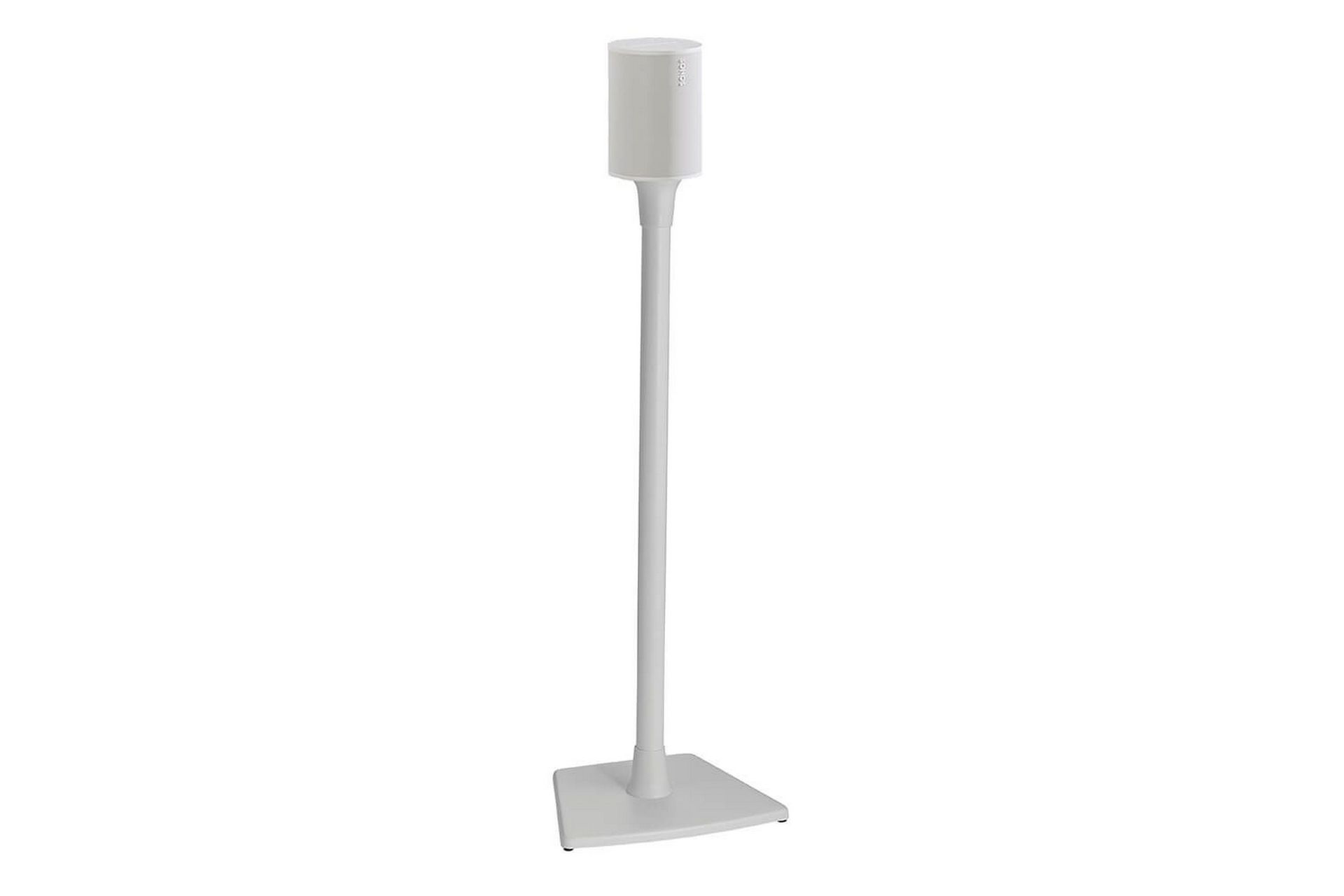 Gulvstativ Sanus for Sonos Era 100 Hvit, Fast stativ - Hvit, Fast stativ - Møbler - TV- & Mediamøbler - Mediestativ & veggfeste - Høyttalerstativ