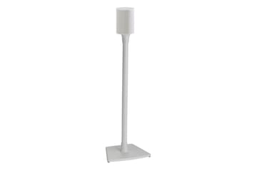 Gulvstativ Sanus for Sonos Era 100 Hvit, Fast stativ - Hvit, Fast stativ - Møbler - TV- & Mediamøbler - Mediestativ & veggfeste - Høyttalerstativ