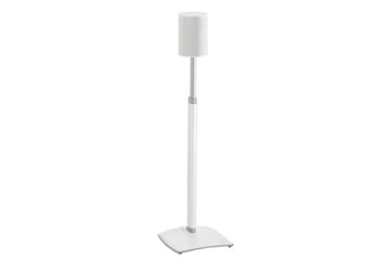 Gulvstativ Sanus for Sonos Era 100 Hvit, Justerbart stativ - Hvit, Justerbart stativ - Møbler - TV- & Mediamøbler - Mediestativ & veggfeste - Høyttalerstativ