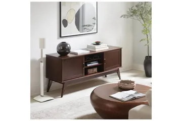 Gulvstativ Sanus for Sonos ERA 100 - Hvit - Møbler - TV- & Mediamøbler - Mediestativ & veggfeste - Høyttalerstativ