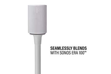 Gulvstativ Sanus for Sonos ERA 100 - Hvit - Møbler - TV- & Mediamøbler - Mediestativ & veggfeste - Høyttalerstativ