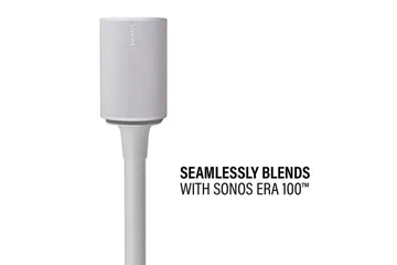 Gulvstativ Sanus for Sonos ERA 100 - Hvit - Møbler - TV- & Mediamøbler - Mediestativ & veggfeste - Høyttalerstativ