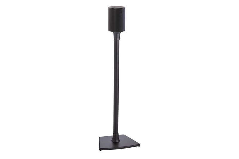 Gulvstativ Sanus for Sonos Era 100 Svart, Fast stativ - Svart, Fast stativ - Møbler - TV- & Mediamøbler - Mediestativ & veggfeste - Høyttalerstativ