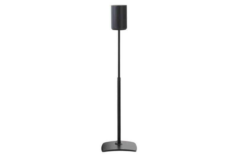 Gulvstativ Sanus for Sonos Era 100 Svart, Justerbart stativ - Svart, Justerbart stativ - Møbler - TV- & Mediamøbler - Mediestativ & veggfeste - Høyttalerstativ
