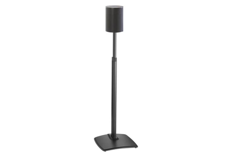 Gulvstativ Sanus for Sonos Era 100 Svart, Justerbart stativ - Svart, Justerbart stativ - Møbler - TV- & Mediamøbler - Mediestativ & veggfeste - Høyttalerstativ