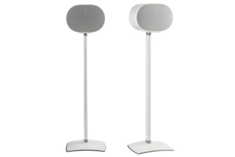 Gulvstativ Sanus for Sonos ERA 300 2 deler Hvit, Fast stativ - Hvit, Fast stativ - Møbler - TV- & Mediamøbler - Mediestativ & veggfeste - Høyttalerstativ
