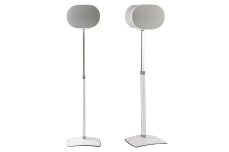 Gulvstativ Sanus for Sonos ERA 300 2 deler Hvit, Justerbart stativ - Hvit, Justerbart stativ - Møbler - TV- & Mediamøbler - Mediestativ & veggfeste - Høyttalerstativ