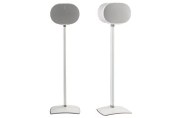 Gulvstativ Sanus for Sonos ERA 300 2 Deler - Hvit - Møbler - TV- & Mediamøbler - Mediestativ & veggfeste - Høyttalerstativ