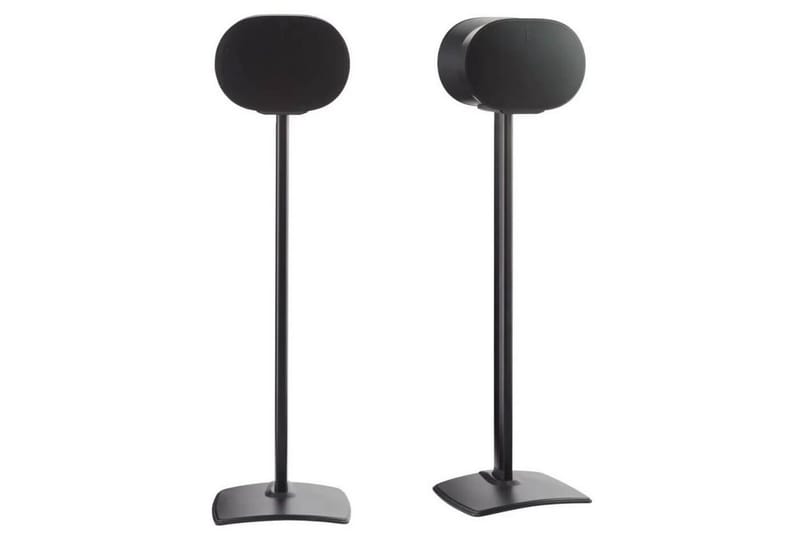 Gulvstativ Sanus for Sonos ERA 300 2 deler Svart, Fast stativ - Svart, Fast stativ - Møbler - TV- & Mediamøbler - Mediestativ & veggfeste - Høyttalerstativ