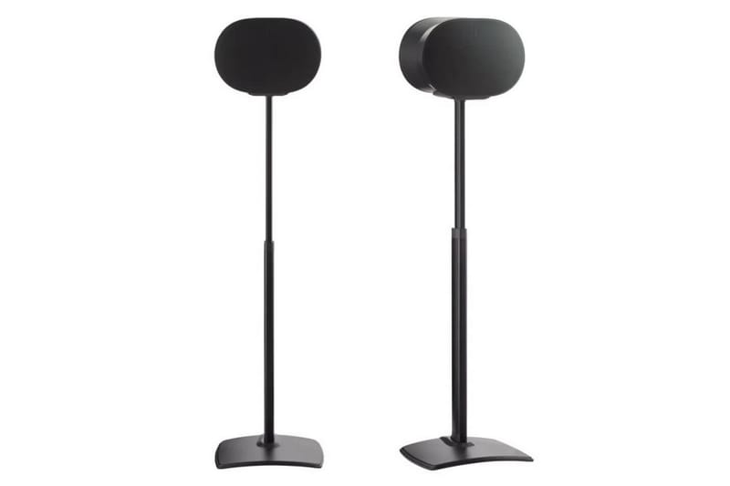 Gulvstativ Sanus for Sonos ERA 300 2 deler Svart, Justerbart stativ - Svart, Justerbart stativ - Møbler - TV- & Mediamøbler - Mediestativ & veggfeste - Høyttalerstativ