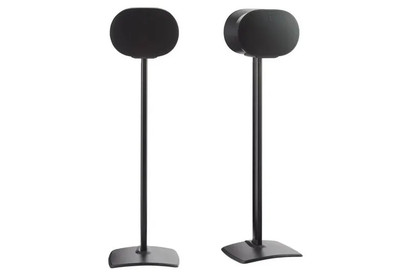 Gulvstativ Sanus for Sonos ERA 300 2 Deler, Svart