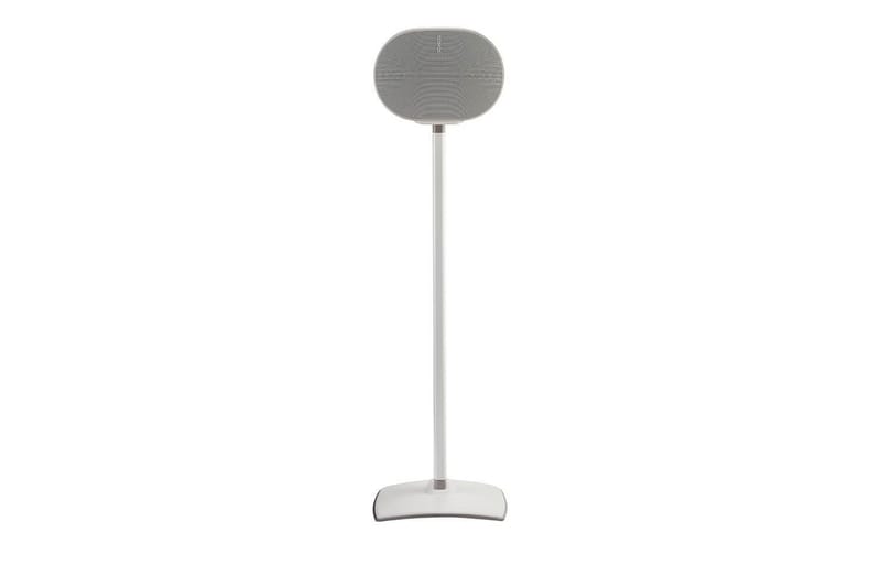 Gulvstativ Sanus for Sonos ERA 300 Hvit, Fast stativ - Hvit, Fast stativ - Møbler - TV- & Mediamøbler - Mediestativ & veggfeste - Høyttalerstativ