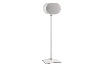 Gulvstativ Sanus for Sonos ERA 300 Hvit, Fast stativ - Hvit, Fast stativ - Møbler - TV- & Mediamøbler - Mediestativ & veggfeste - Høyttalerstativ