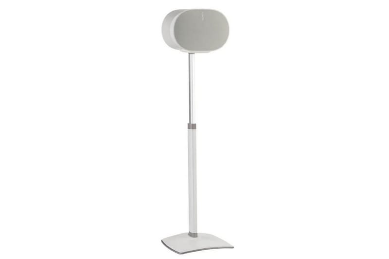 Gulvstativ Sanus for Sonos ERA 300 Hvit, Justerbart stativ - Hvit, Justerbart stativ - Møbler - TV- & Mediamøbler - Mediestativ & veggfeste - Høyttalerstativ