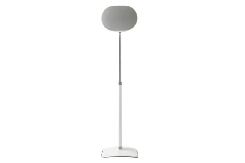 Gulvstativ Sanus for Sonos ERA 300 Hvit, Justerbart stativ - Hvit, Justerbart stativ - Møbler - TV- & Mediamøbler - Mediestativ & veggfeste - Høyttalerstativ