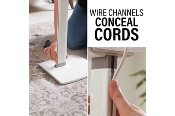 Gulvstativ Sanus for Sonos ERA 300 - Hvit - Møbler - TV- & Mediamøbler - Mediestativ & veggfeste - Høyttalerstativ