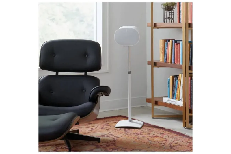 Gulvstativ Sanus for Sonos ERA 300 - Hvit - Møbler - TV- & Mediamøbler - Mediestativ & veggfeste - Høyttalerstativ