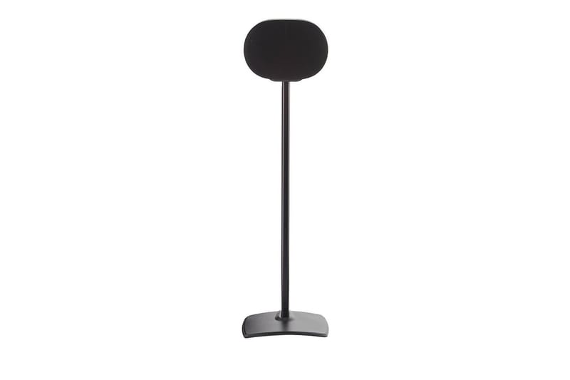 Gulvstativ Sanus for Sonos ERA 300 Svart, Fast stativ - Svart, Fast stativ - Møbler - TV- & Mediamøbler - Mediestativ & veggfeste - Høyttalerstativ